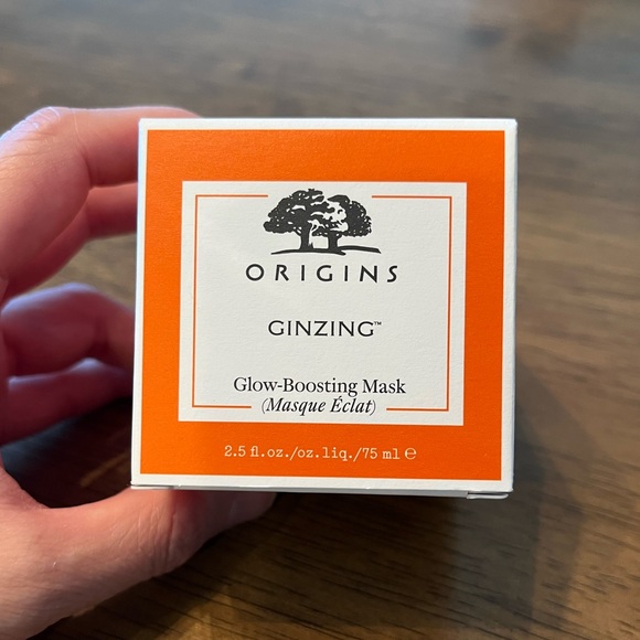 NIB : Origins GINZING™ Glow-Boosting Mask 75ml - Picture 4 of 5